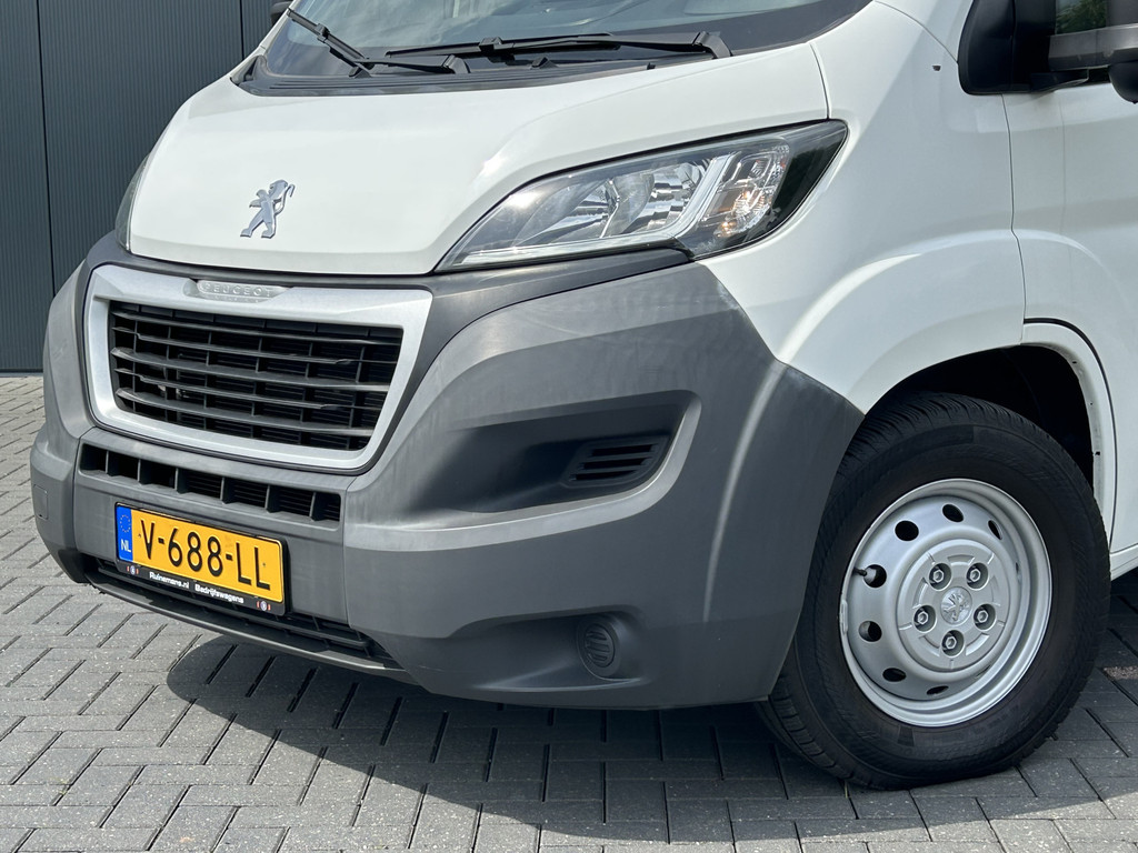 Peugeot Boxer 2.0 164 PK EURO 6 / PICK UP / OPEN LAADBAK / 49.917KM !! / 1e EIG. / 7-PERS DUBBELE CABINE / TREKHAAK / AIRCO / BLUETOOTH 15