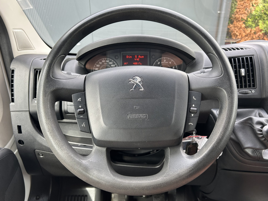 Peugeot Boxer 2.0 164 PK EURO 6 / PICK UP / OPEN LAADBAK / 49.917KM !! / 1e EIG. / 7-PERS DUBBELE CABINE / TREKHAAK / AIRCO / BLUETOOTH 8