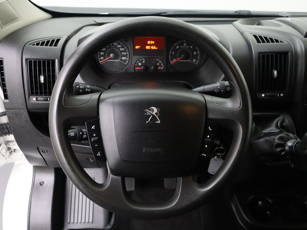 Peugeot Boxer 2.0BlueHDI 130PK L2H2 Pro Glasrestreel | Trekhaak | Navigatie | Camera | Airco | 3-Persoons 14