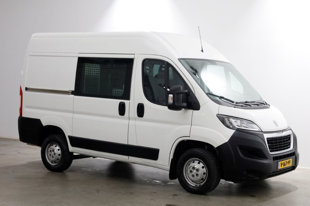 Peugeot Boxer 2.0 BlueHDI 130pk E6 L1H2 Premium Airco/Camera/Inrichting 06-2018 11