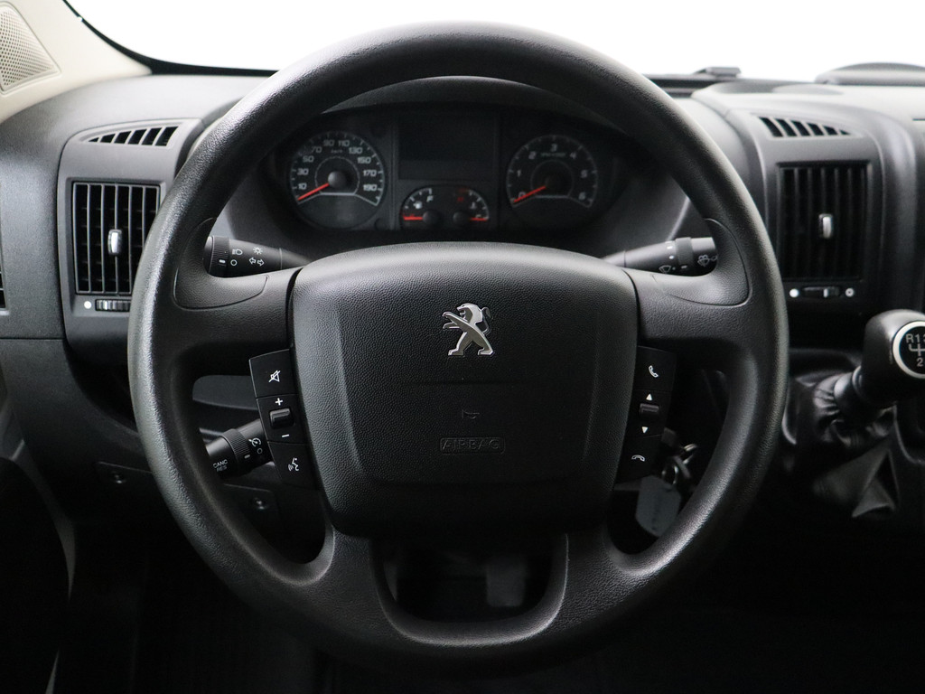 Peugeot Boxer 2.2BlueHDi 120PK L2H1 Premium | Camera | 3-Persoons | Betimmering | Cruise 14