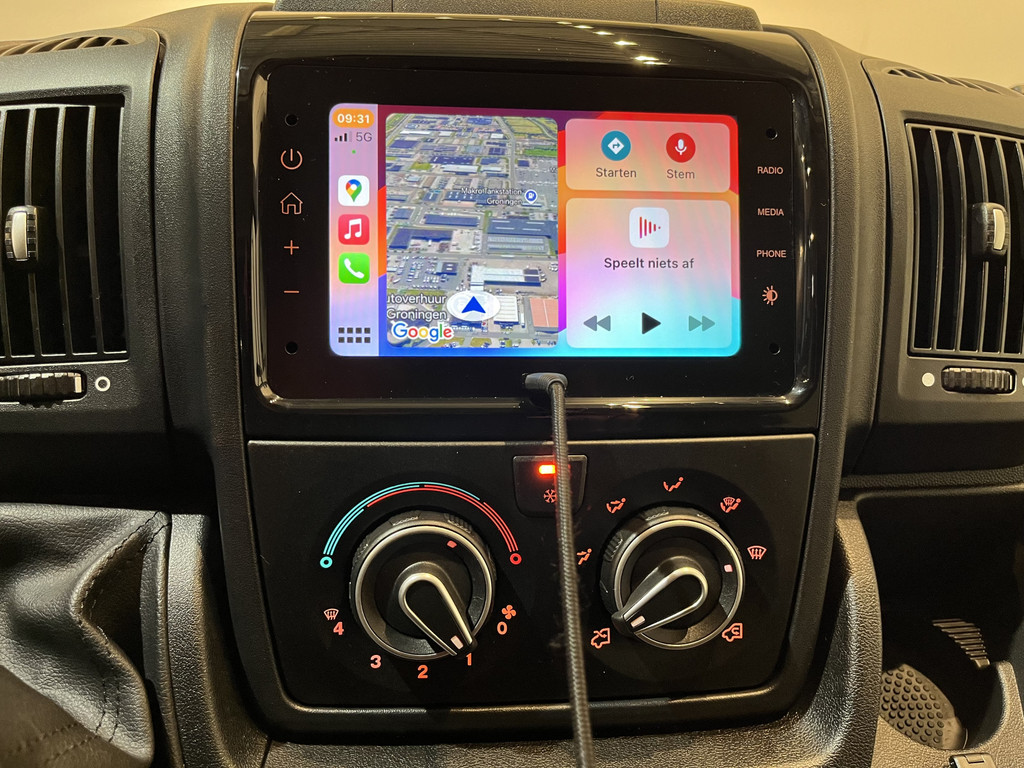 Peugeot Boxer 2.2 BlueHDi 120 PK L2H2 DC Dubbel Cabine / Euro 6 / Airco / CarPlay / Camera / Trekhaak / Cruise Control / 500 KM Z.G.A.N. !! 10