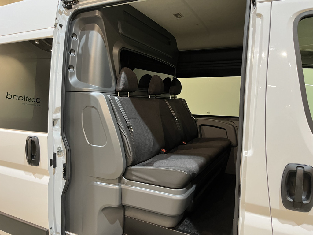 Peugeot Boxer 2.2 BlueHDi 120 PK L2H2 DC Dubbel Cabine / Euro 6 / Airco / CarPlay / Camera / Trekhaak / Cruise Control / 500 KM Z.G.A.N. !! 19