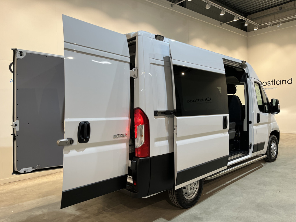 Peugeot Boxer 2.2 BlueHDi 120 PK L2H2 DC Dubbel Cabine / Euro 6 / Airco / CarPlay / Camera / Trekhaak / Cruise Control / 500 KM Z.G.A.N. !! 21