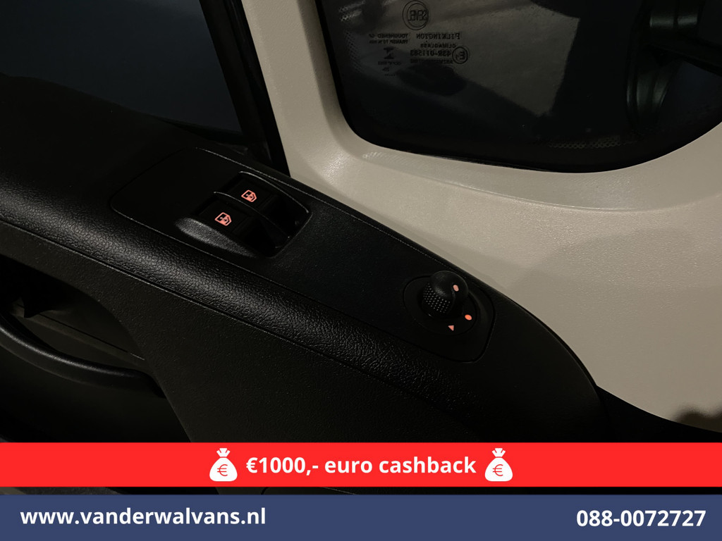 Peugeot Boxer 2.2 Blue HDi 140 pk Pick up 7 Persoons Dubbele cabine open laadbak Euro6 Airco | 7-Zits | 3000kg trekvermogen 14