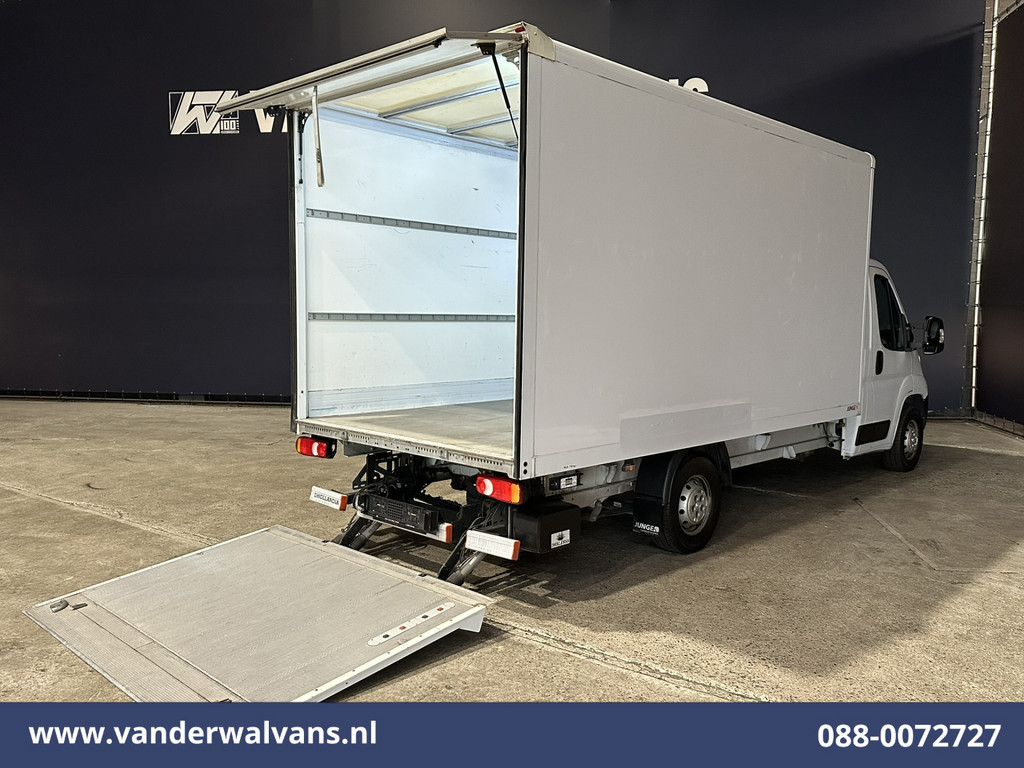 Peugeot Boxer 2.2 BlueHDi 141pk Bakwagen Laadklep Euro6 Airco | Cruisecontrol Bijrijdersbank 10