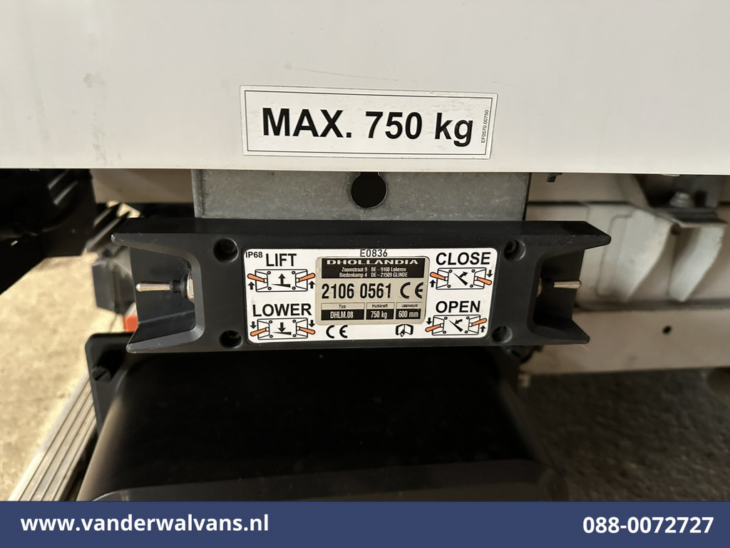 Peugeot Boxer 2.2 BlueHDi 141pk Bakwagen Laadklep Euro6 Airco | Cruisecontrol Bijrijdersbank 12