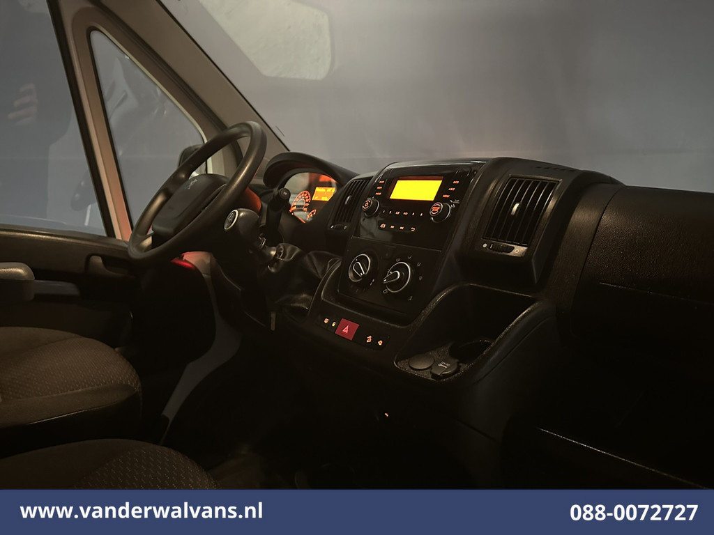 Peugeot Boxer 2.2 BlueHDi 141pk Bakwagen Laadklep Euro6 Airco | Cruisecontrol Bijrijdersbank 13