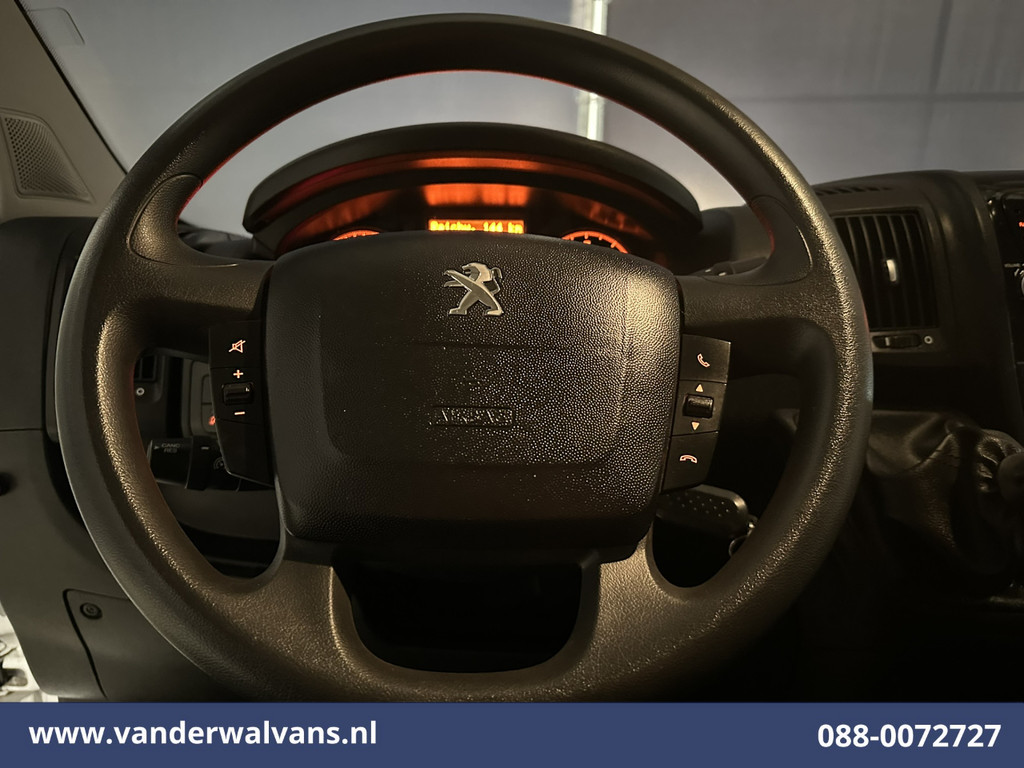Peugeot Boxer 2.2 BlueHDi 141pk Bakwagen Laadklep Euro6 Airco | Cruisecontrol Bijrijdersbank 15