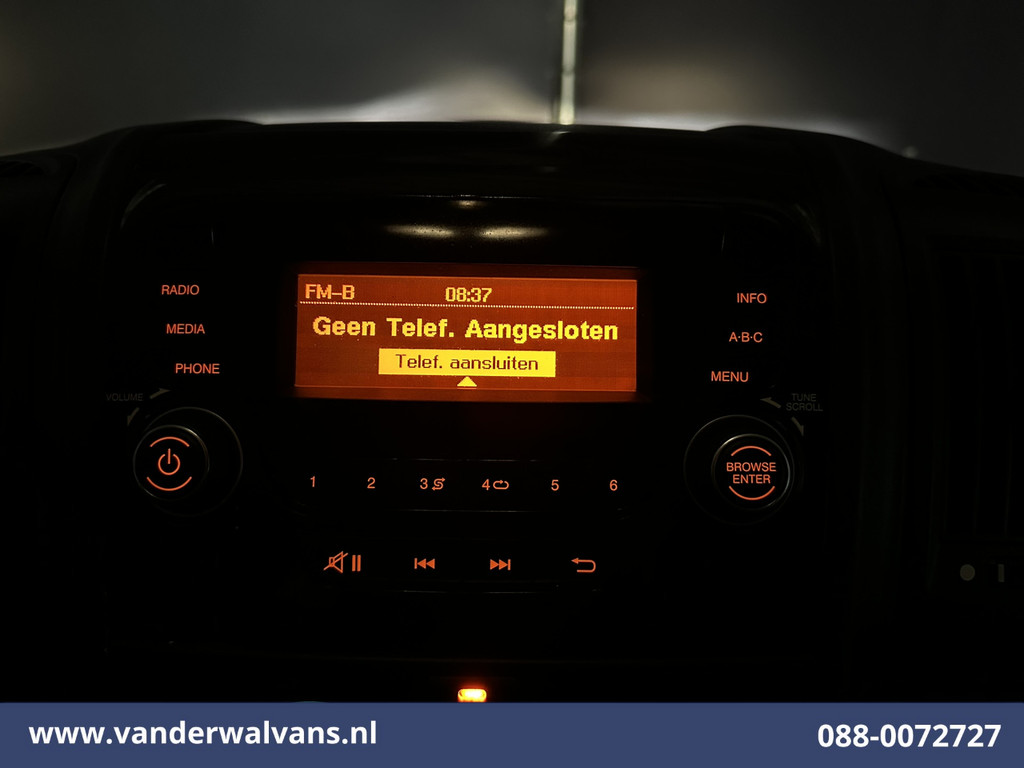 Peugeot Boxer 2.2 BlueHDi 141pk Bakwagen Laadklep Euro6 Airco | Cruisecontrol Bijrijdersbank 17