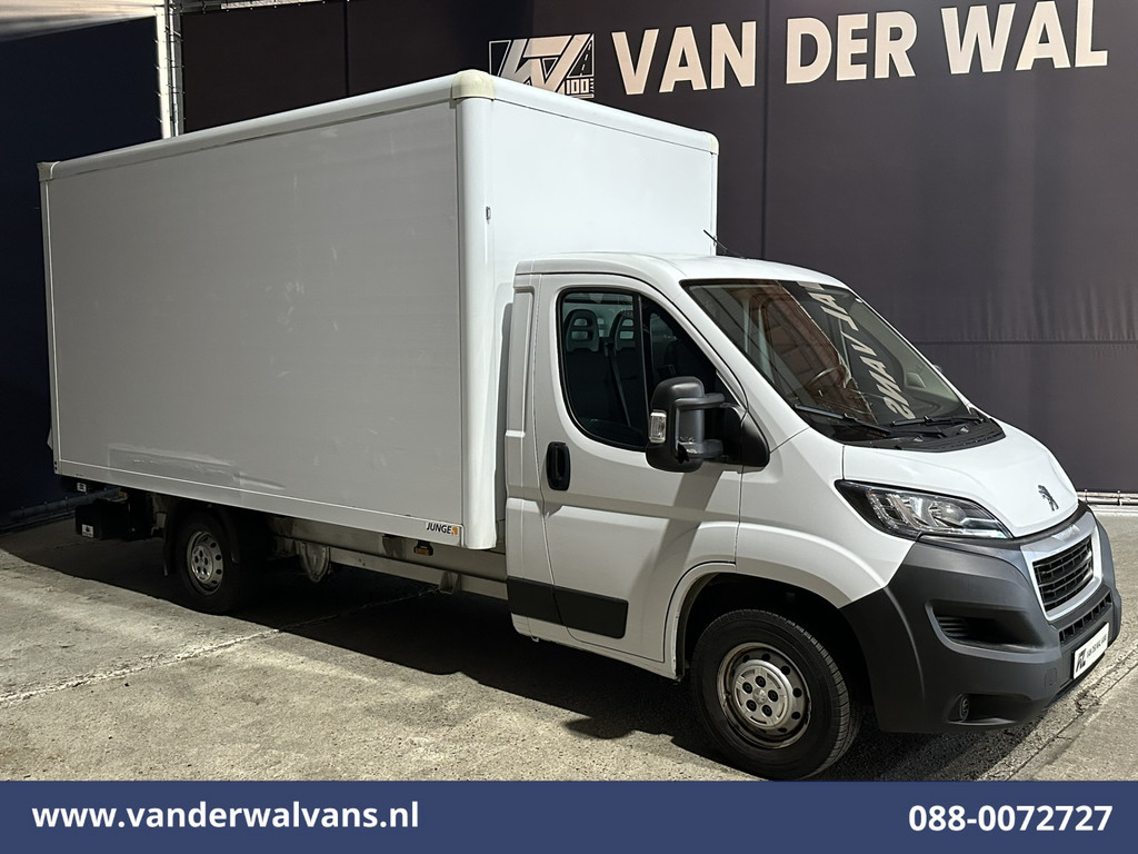 Peugeot Boxer 2.2 BlueHDi 141pk Bakwagen Laadklep Euro6 Airco | Cruisecontrol Bijrijdersbank 7