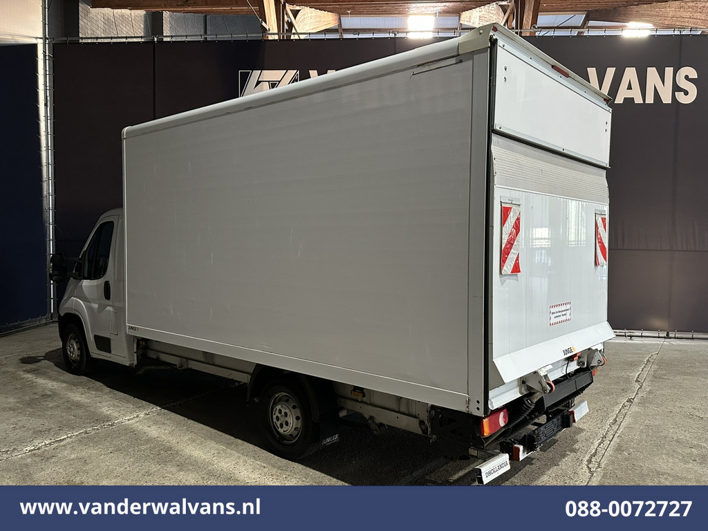 Peugeot Boxer 2.2 BlueHDi 141pk Bakwagen Laadklep Euro6 Airco | Cruisecontrol Bijrijdersbank 8
