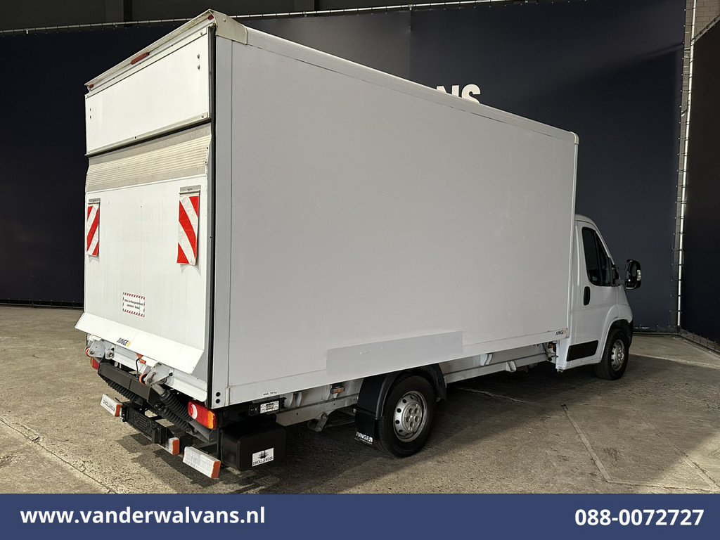 Peugeot Boxer 2.2 BlueHDi 141pk Bakwagen Laadklep Euro6 Airco | Cruisecontrol Bijrijdersbank 9