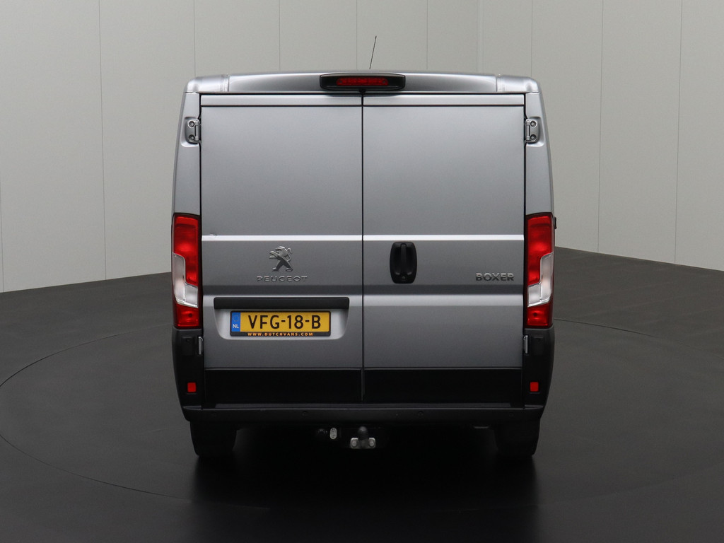 Peugeot Boxer 2.2BlueHDi 165PK L2H1 Zwaar | Leder | 3000Kg Trekhaak | Navigatie | Camera | Betimmering | Airco | Cruise 11