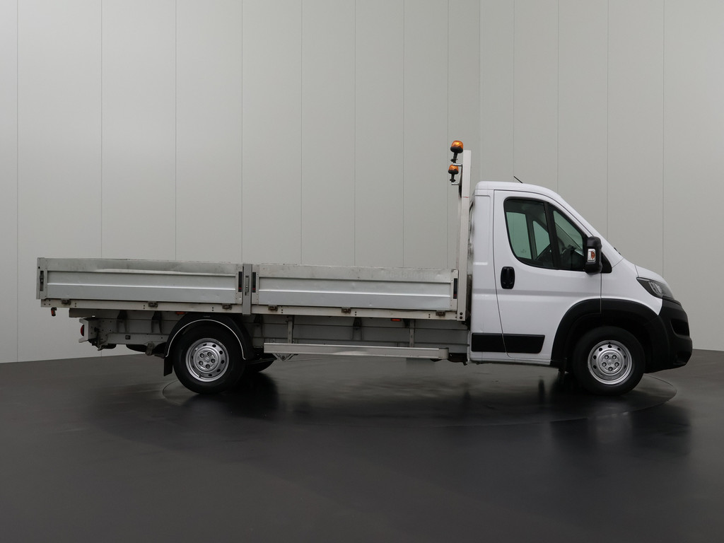 Peugeot Boxer 2.2BlueHDi 165pk Open Laadbak 4.20 Meter | Airco | Camera | 3-Persoons | 3000Kg Trekhaak 13
