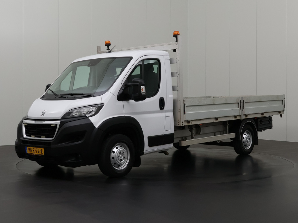 Peugeot Boxer 2.2BlueHDi 165pk Open Laadbak 4.20 Meter | Airco | Camera | 3-Persoons | 3000Kg Trekhaak 7