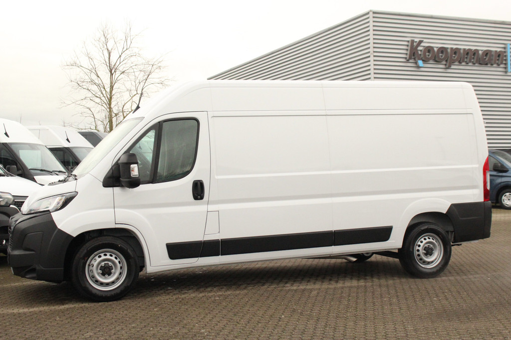 Peugeot Boxer 2.2BlueHDi 180pk S&S | L3H2 3.5t | Automaat | Carplay/Android | Camera | Cruise | Lease 645,- p/m 12