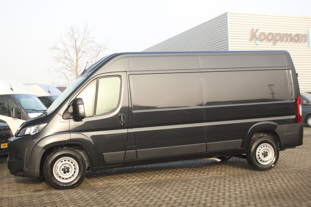 Peugeot Boxer 2.2BlueHDi 180pk S&S | L3H2 3.5t | Automaat | Carplay/Android | Camera | Cruise | Lease 645,- p/m 12