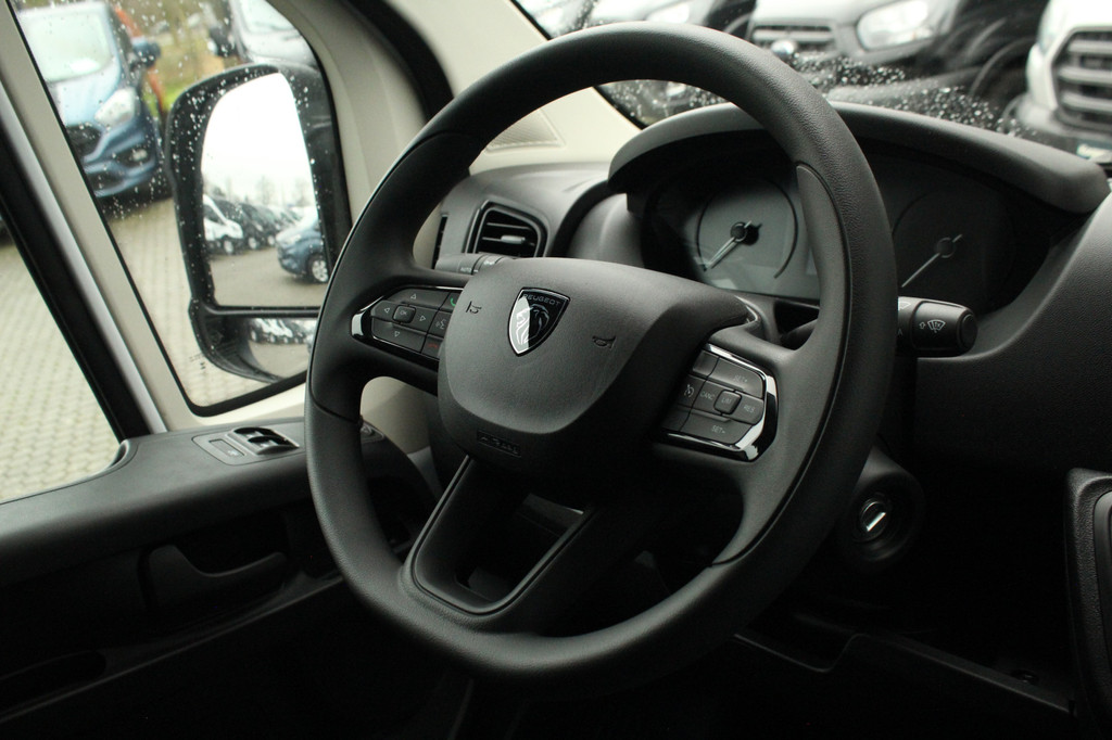 Peugeot Boxer 2.2BlueHDi 180pk S&S | L3H2 3.5t | Automaat | Carplay/Android | Camera | Cruise | Lease 645,- p/m 17