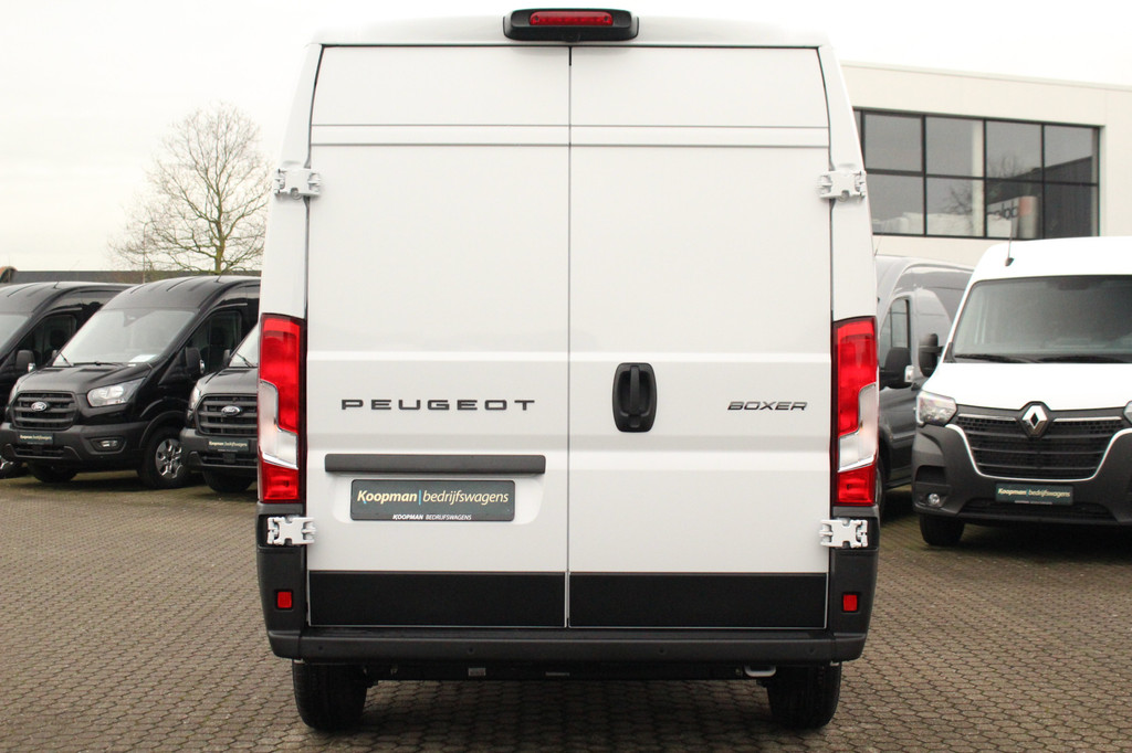 Peugeot Boxer 2.2BlueHDi 180pk S&S | L3H2 3.5t | Automaat | Carplay/Android | Camera | Cruise | Lease 645,- p/m 7