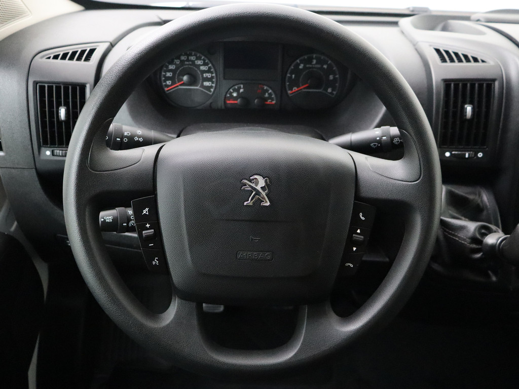 Peugeot Boxer 2.2HDI 140PK L2H2 | Airco | Cruise | Multimedia | 3-Persoons | Betimmering 14