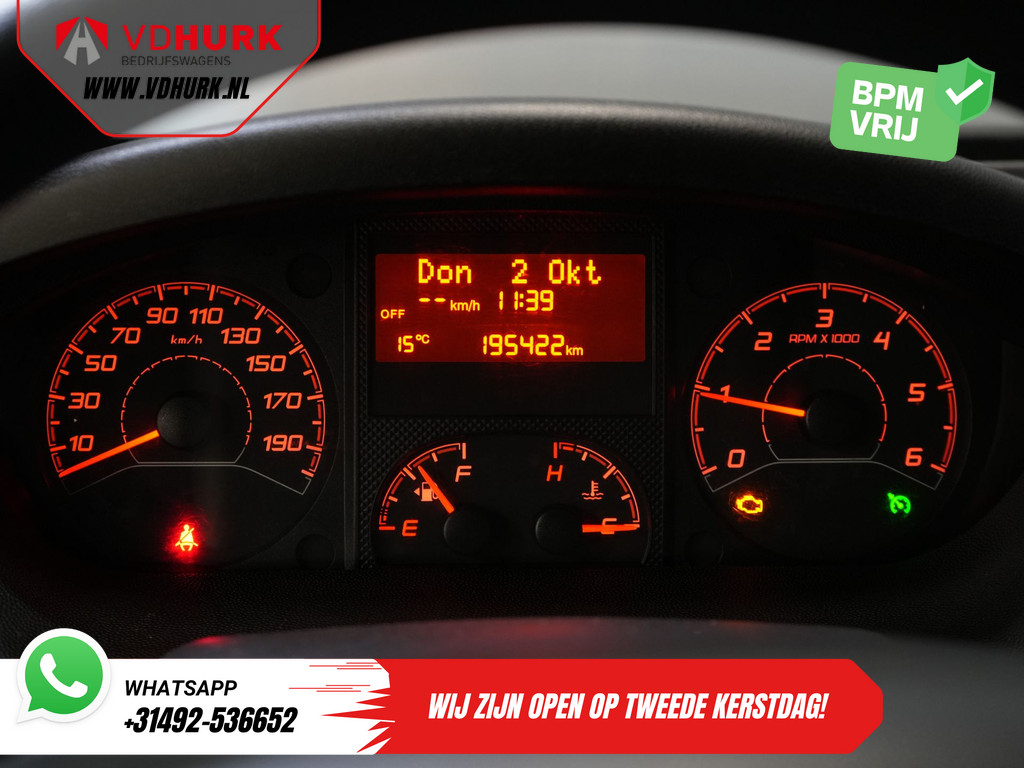 Peugeot Boxer 2.2 HDi 140 pk L2 EXPORT ONLY 3.0t Trekverm./ Navi/ Camera/ PDC/ Cruise/ Airco 20