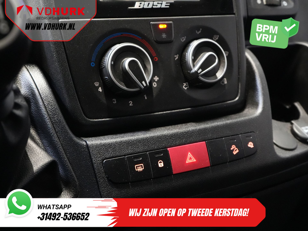 Peugeot Boxer 2.2 HDi 140 pk L2 EXPORT ONLY 3.0t Trekverm./ Navi/ Camera/ PDC/ Cruise/ Airco 21