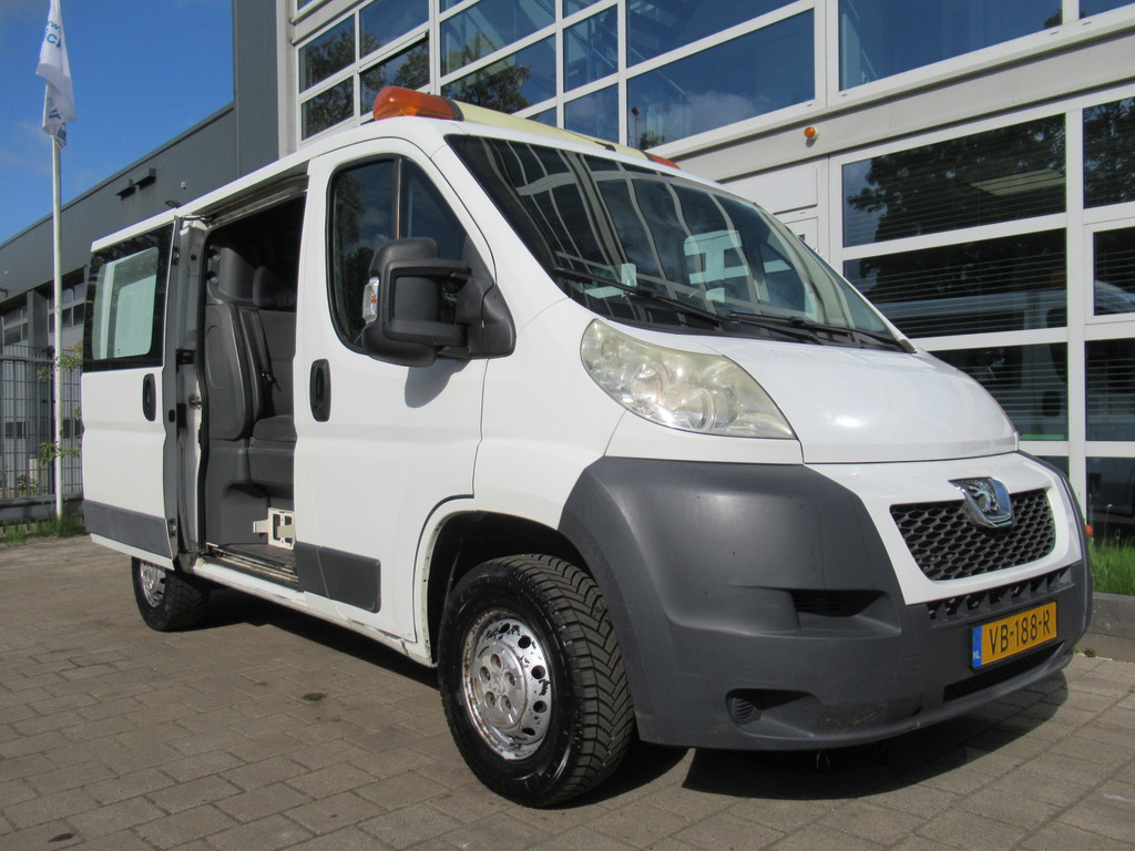 Peugeot Boxer 330 2.2 HDI L1H1 P+ Dubbelcabine DOKA airco 11