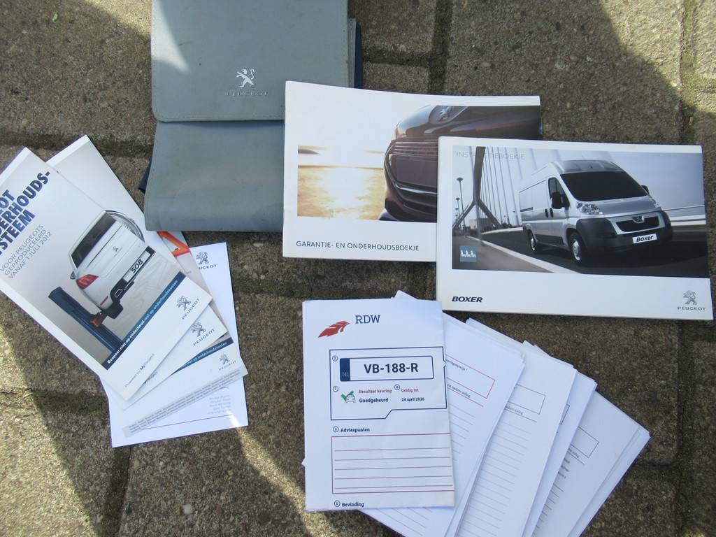 Peugeot Boxer 330 2.2 HDI L1H1 P+ Dubbelcabine DOKA airco 12