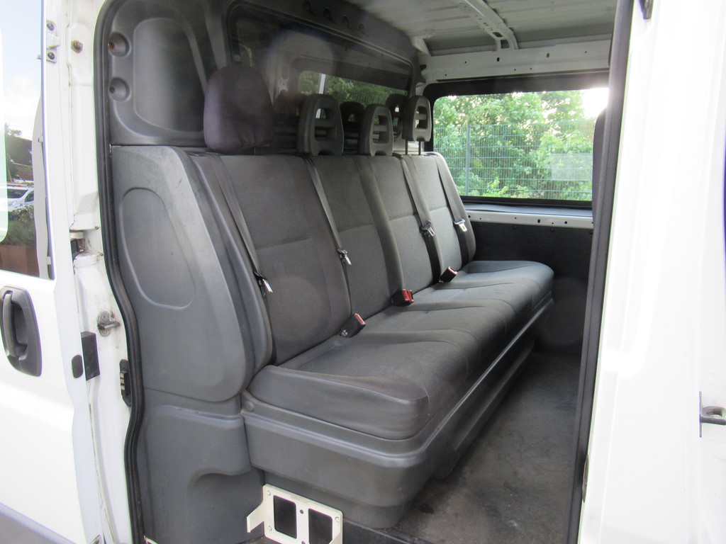 Peugeot Boxer 330 2.2 HDI L1H1 P+ Dubbelcabine DOKA airco 8