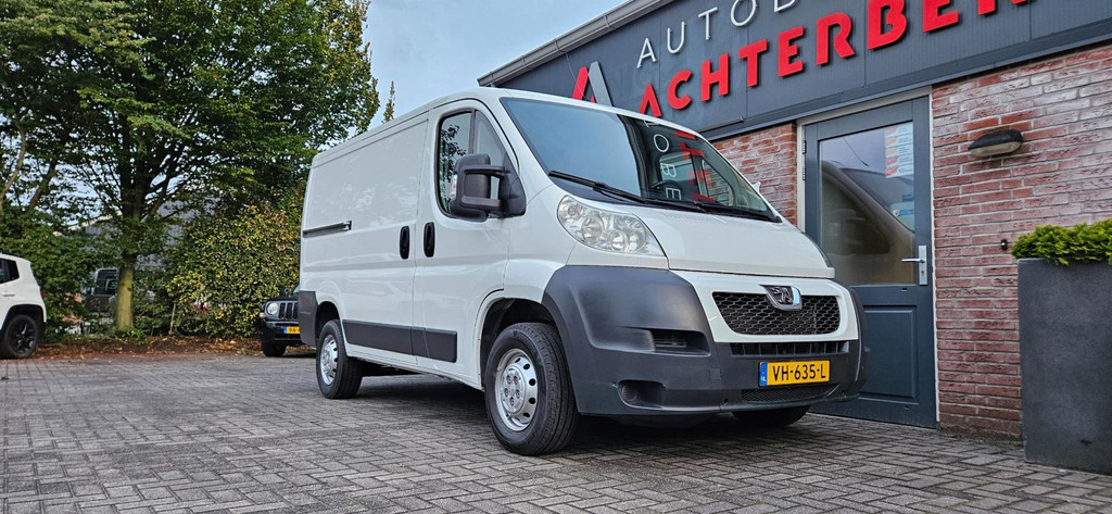 Peugeot Boxer 330 2.2 HDI L1H1 Profit+ Trekhaak! Airco! Cruise Control! Nette Bus! 3-Zitplaatsen! NAP! 110PK! 13