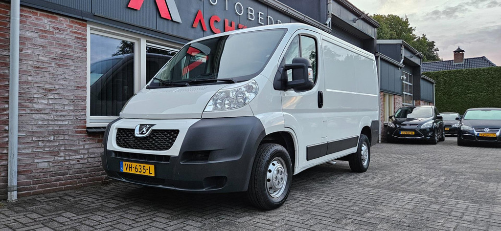 Peugeot Boxer 330 2.2 HDI L1H1 Profit+ Trekhaak! Airco! Cruise Control! Nette Bus! 3-Zitplaatsen! NAP! 110PK! 9