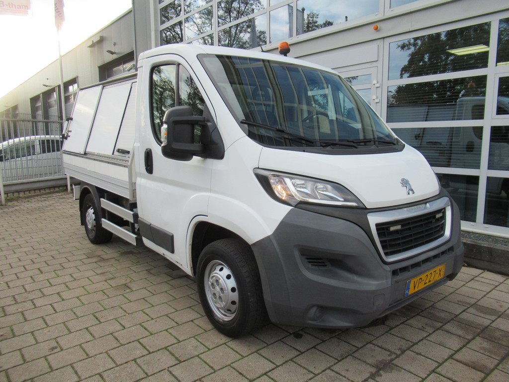 Peugeot Boxer 330 2.2 HDI L1 XR Veegvuilkipper 7