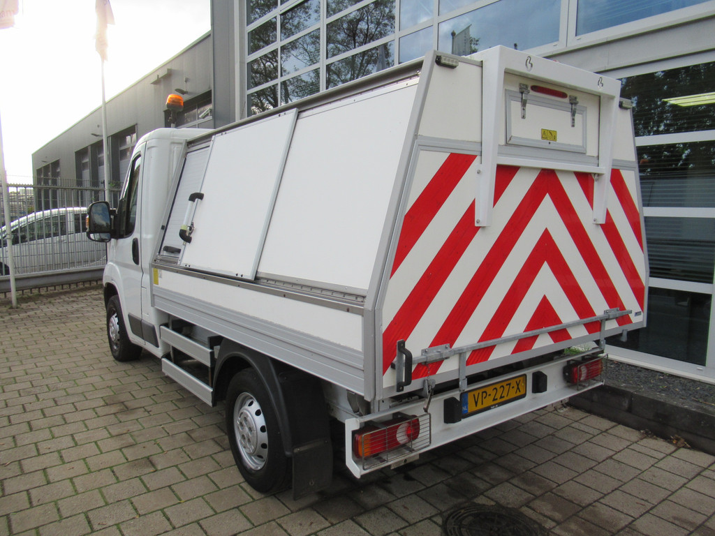 Peugeot Boxer 330 2.2 HDI L1 XR Veegvuilkipper 8