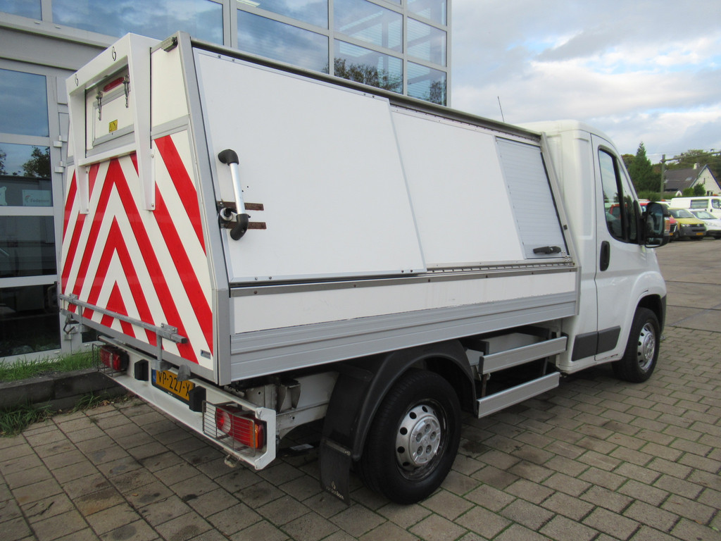 Peugeot Boxer 330 2.2 HDI L1 XR Veegvuilkipper 9