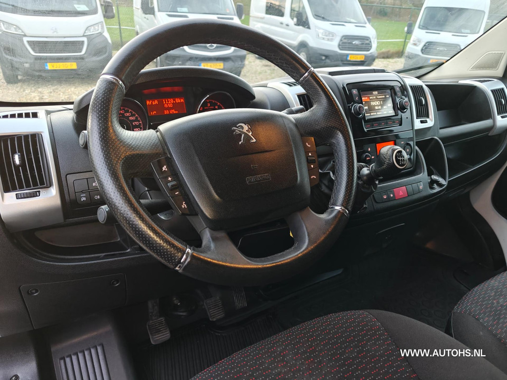 Peugeot Boxer 333 2.2 BlueHDi 140 PK, L3H2 Premium , Euro 6 , 1e Eig. Apk dec. 2026 , Clima , cruise , camera , navi 14