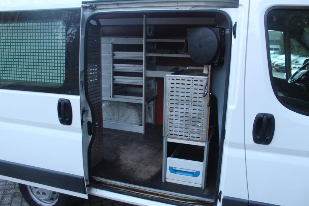 Peugeot Boxer 333 2.2 HDI L1H2 17