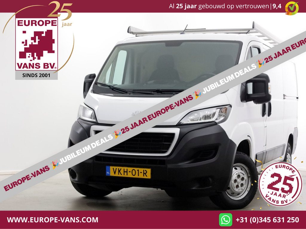 Peugeot Boxer 335 2.2 BlueHDi 140pk L2H1 Premium Airco/Navi/2x Schuifdeur 04-2021