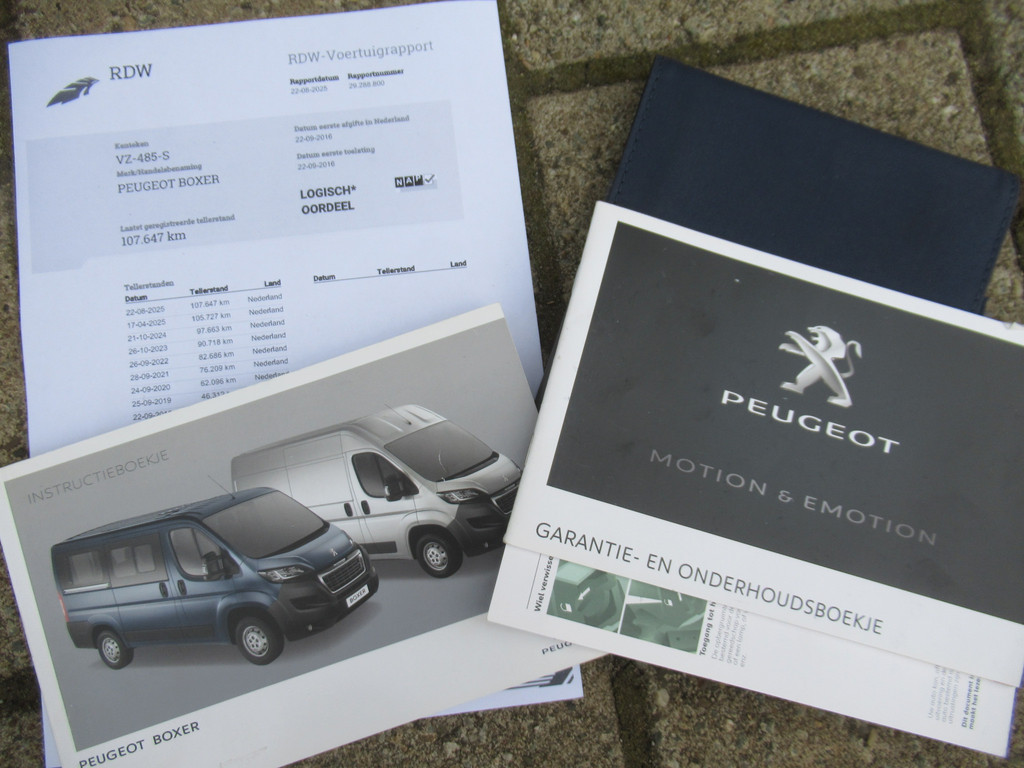 Peugeot Boxer 335 2.2 HDI L3 XR DOKA Dubbelcabine Engine broken 10