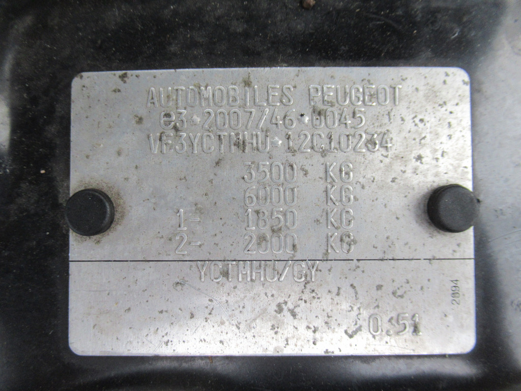 Peugeot Boxer 335 2.2 HDI L3 XR DOKA Dubbelcabine Engine broken 13