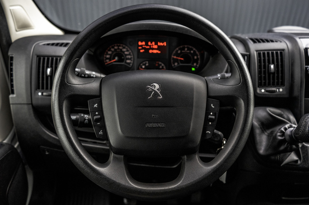 Peugeot Boxer BlueHDI L3H3 | 160PK | Camera | Navigatie | Cruise | Airco | 3T Trekgewicht | PDC | Euro 6 15