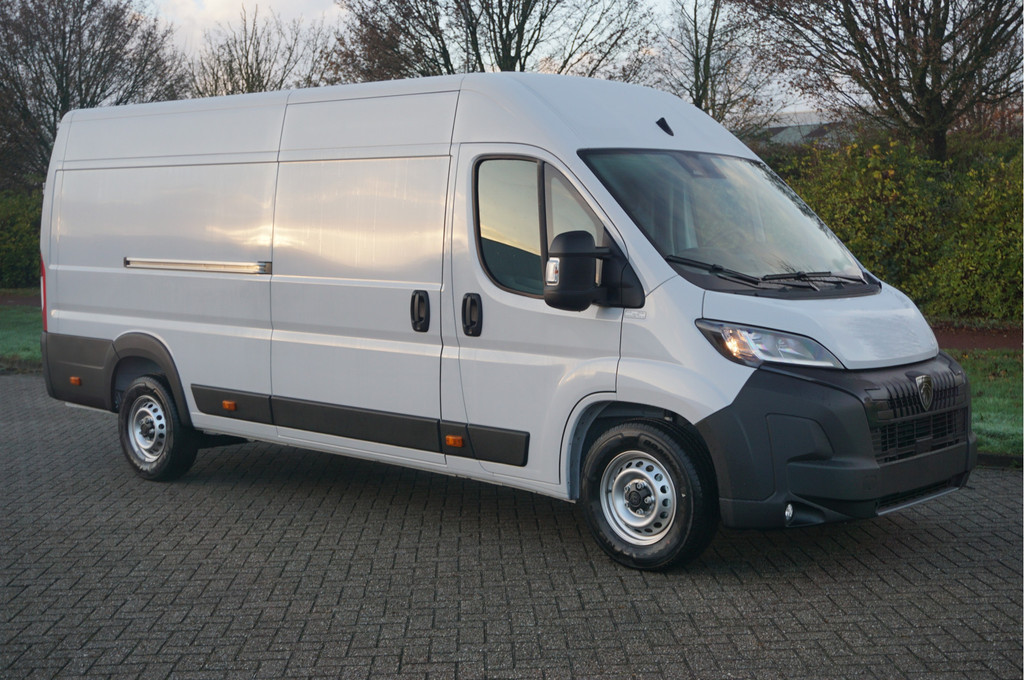 Peugeot Boxer Heavy 2.2HDI L4H2 180PK BPM VRIJ!! Cruise, Airco, Camera 3.0T Trekgewicht!! Nr. B02* 7