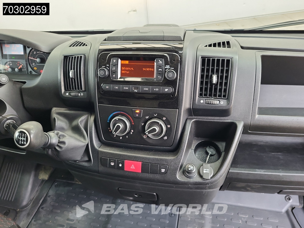 Peugeot Boxer 120pk L2H2 Airco Cruise Imperiaal Parkeersensoren Euro6 L2 Airco Cruise control 15