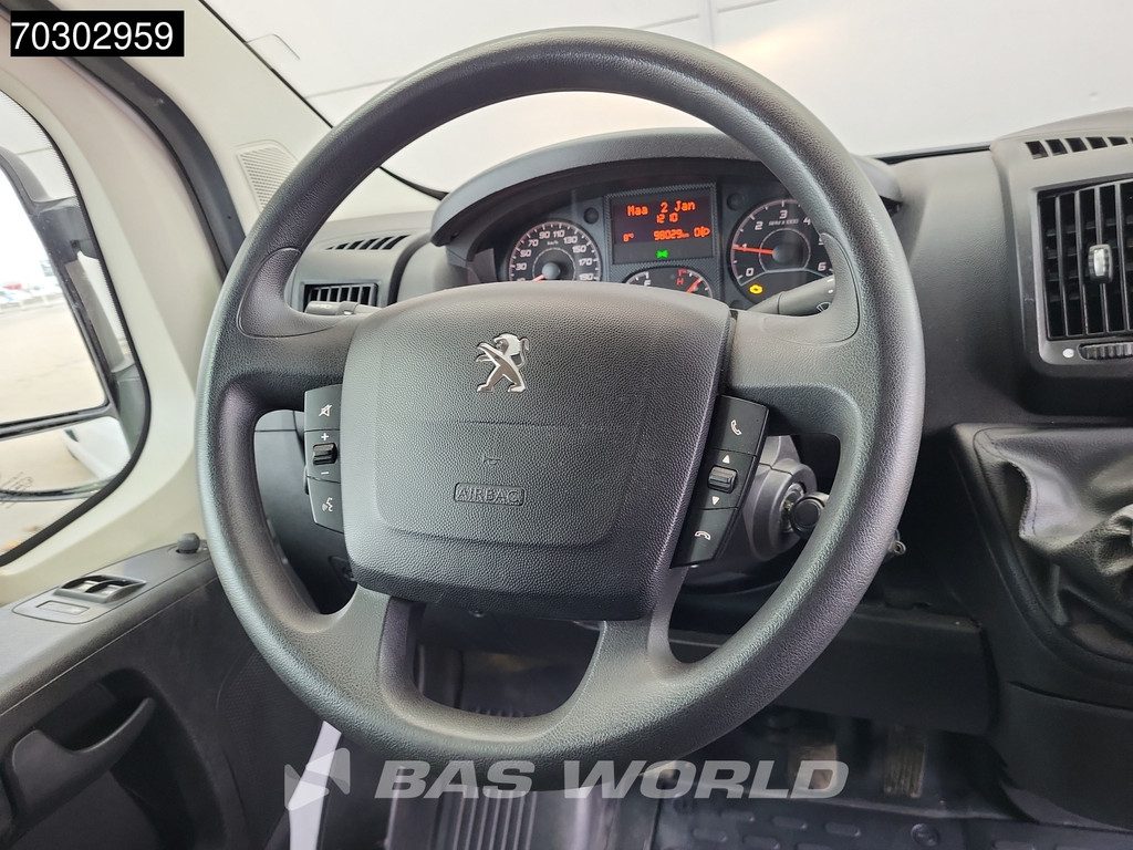 Peugeot Boxer 120pk L2H2 Airco Cruise Imperiaal Parkeersensoren Euro6 L2 Airco Cruise control 18