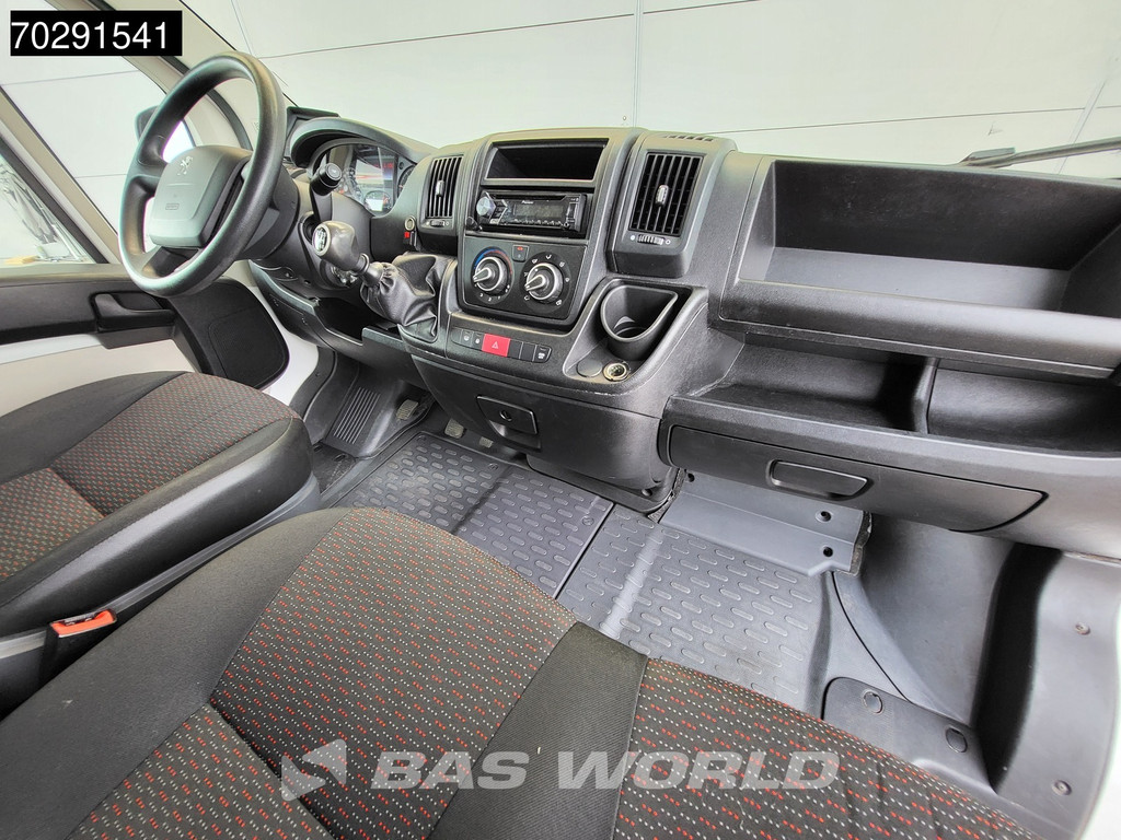 Peugeot Boxer 130PK Bakwagen Laadklep Dhollandia Lat om lat Airco Koffer Meubelbak 20m3 Airco 10