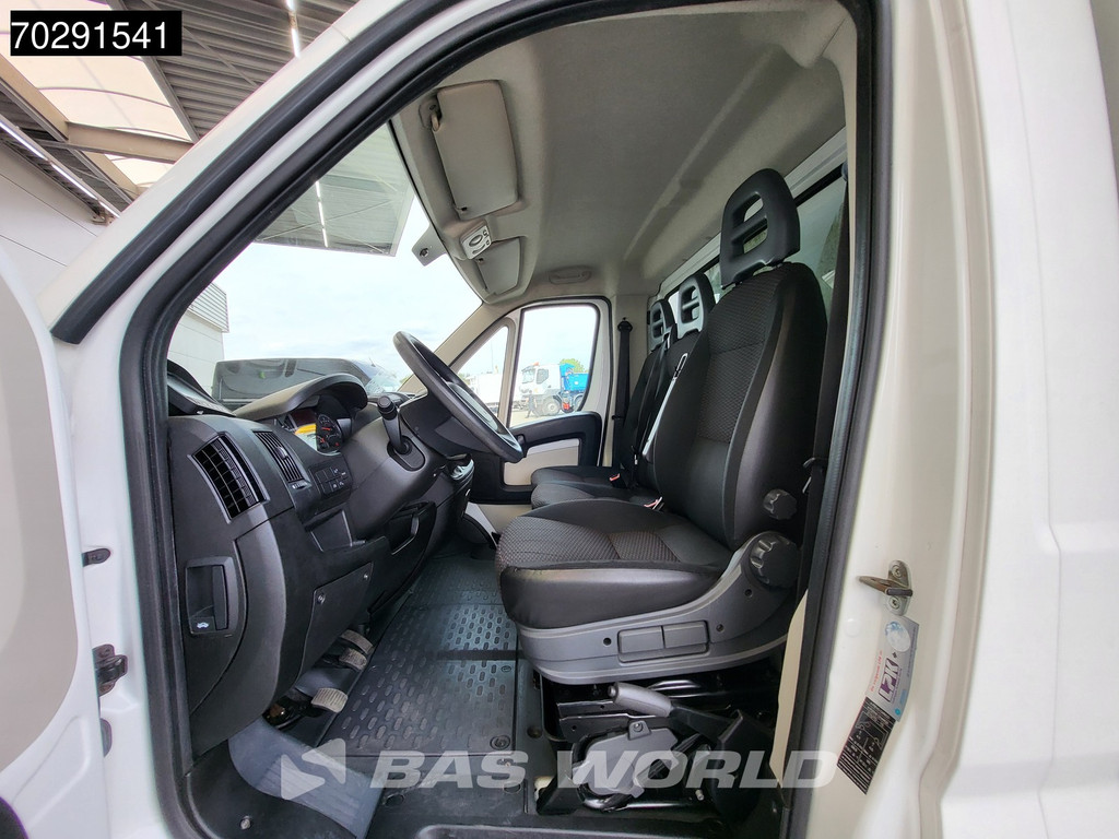 Peugeot Boxer 130PK Bakwagen Laadklep Dhollandia Lat om lat Airco Koffer Meubelbak 20m3 Airco 11