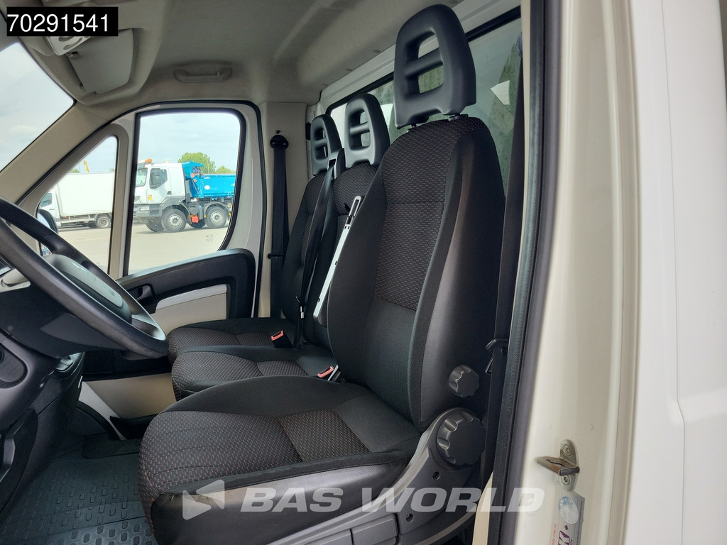 Peugeot Boxer 130PK Bakwagen Laadklep Dhollandia Lat om lat Airco Koffer Meubelbak 20m3 Airco 12