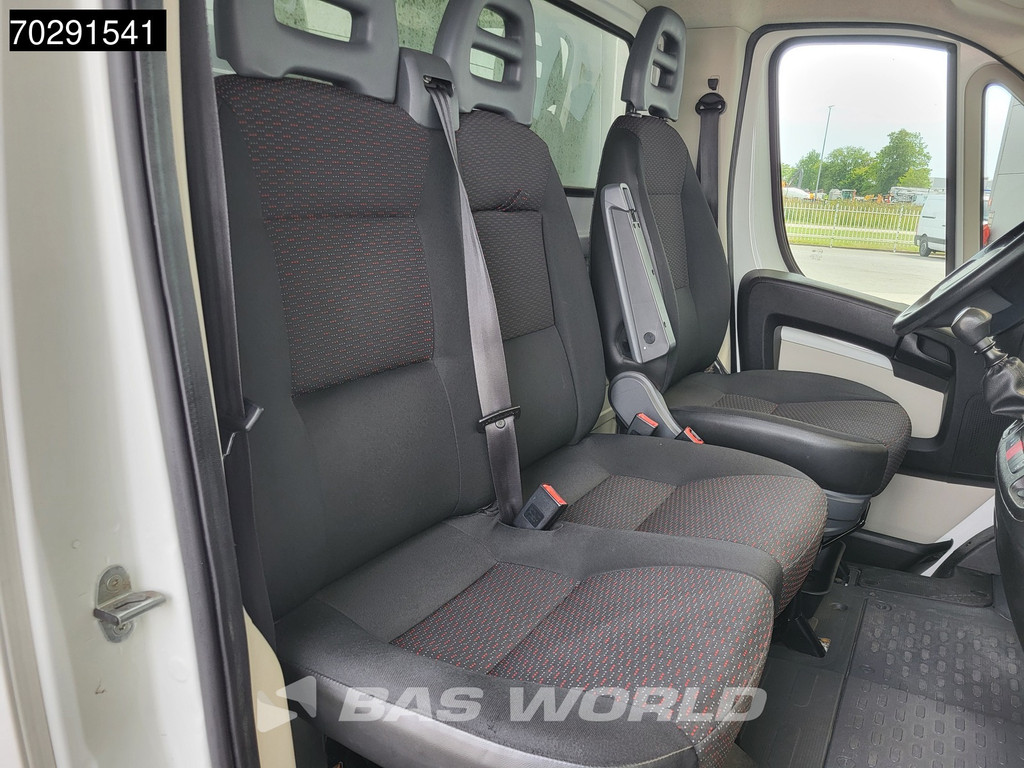 Peugeot Boxer 130PK Bakwagen Laadklep Dhollandia Lat om lat Airco Koffer Meubelbak 20m3 Airco 13