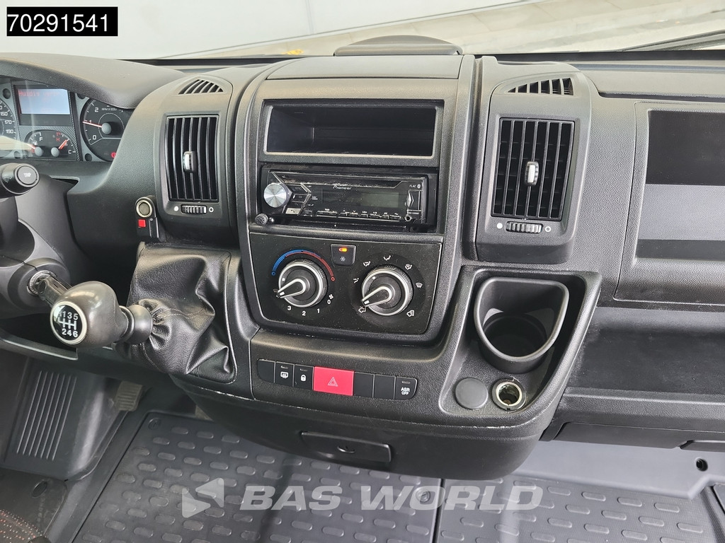 Peugeot Boxer 130PK Bakwagen Laadklep Dhollandia Lat om lat Airco Koffer Meubelbak 20m3 Airco 14