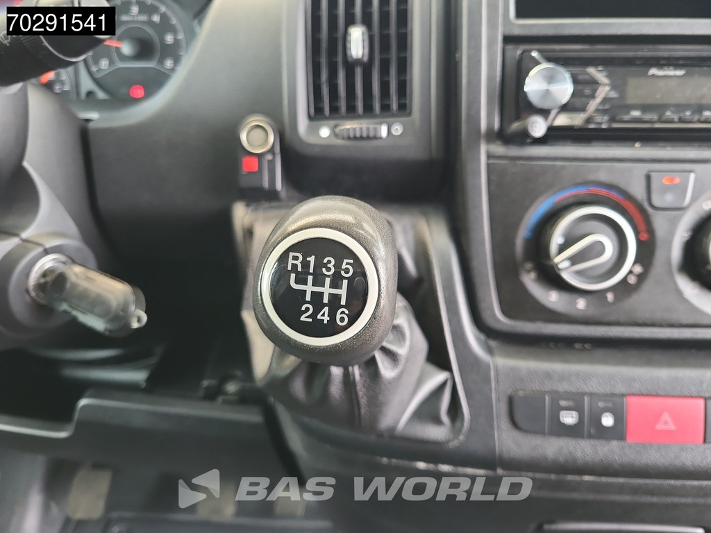 Peugeot Boxer 130PK Bakwagen Laadklep Dhollandia Lat om lat Airco Koffer Meubelbak 20m3 Airco 16